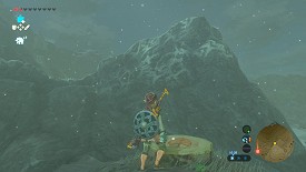 A Korok in Breath of the Wild