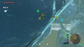 A Korok in Breath of the Wild