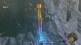 A Korok in Breath of the Wild