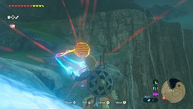 A Korok in Breath of the Wild