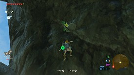 A Korok in Breath of the Wild