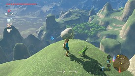 A Korok in Breath of the Wild
