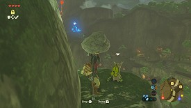 A Korok in Breath of the Wild