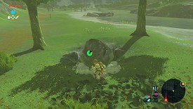 A Korok in Breath of the Wild
