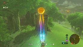 A Korok in Breath of the Wild