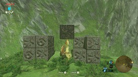 A Korok in Breath of the Wild