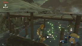 A Korok in Breath of the Wild