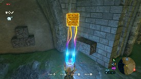 A Korok in Breath of the Wild