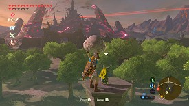 A Korok in Breath of the Wild