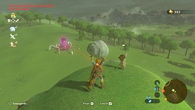 A Korok in Breath of the Wild