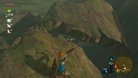 A Korok in Breath of the Wild