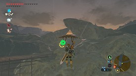 A Korok in Breath of the Wild