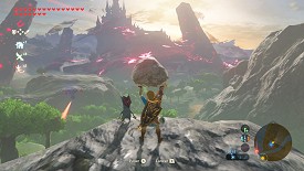 A Korok in Breath of the Wild