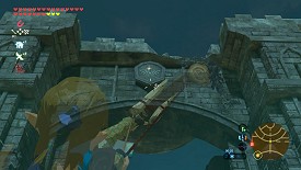 A Korok in Breath of the Wild