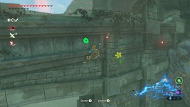 A Korok in Breath of the Wild