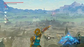 A Korok in Breath of the Wild