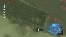 A Korok in Breath of the Wild