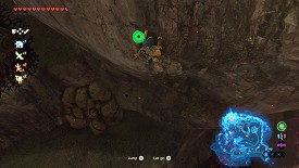 A Korok in Breath of the Wild