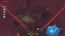 A Korok in Breath of the Wild