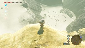 A Korok in Breath of the Wild