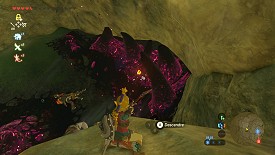 A Korok in Breath of the Wild