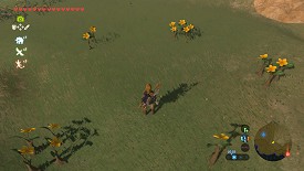 A Korok in Breath of the Wild