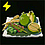 Electro fried wild greens Electro fried wild greens Breath of the Wild