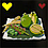 Hearty fried wild greens Breath of the Wild
