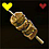 Hearty spiced meat skewer Breath of the Wild
