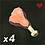 Raw Bird Drumstick Breath of the Wild