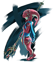 Young Zora Breath of the Wild