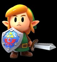 Link from Link's Awakening