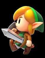 Link from Link's Awakening