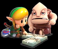 Link and Igor Link's Awakening