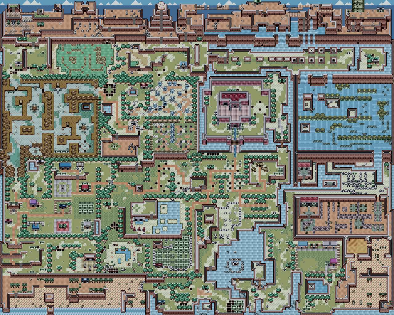 Zelda: Link's Awakening: All Secret Seashells Map and Locations