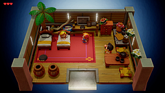 Link's Awakening screen capture