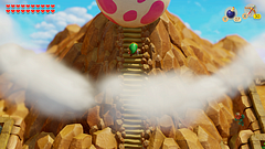 Link's Awakening screen capture