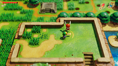 Link's Awakening screen capture
