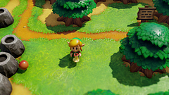 Link's Awakening screen capture