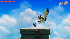 Link's Awakening screen capture