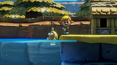 Link's Awakening screen capture