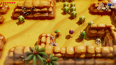 Link's Awakening screen capture