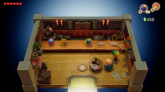 Link's Awakening screen capture