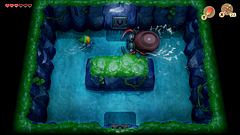 Link's Awakening screen capture
