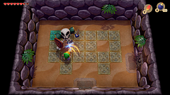 Link's Awakening screen capture