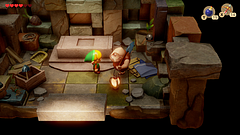 Link's Awakening screen capture