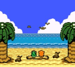 Scene 1 Link's Awakening