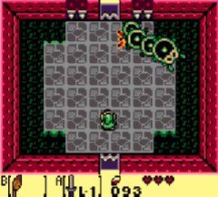 Tail Cave Link's Awakening