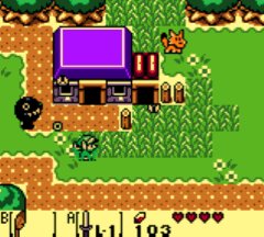 Goponga Swamp Link's Awakening