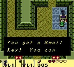 Key Cavern Link's Awakening